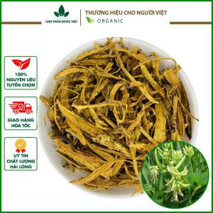 Chích hoàng kỳ 100g hoàng kỳ sao vàng hạ thổ giúp giải nhiệt lợi tiểu hỗ trợ hệ tiêu hóa