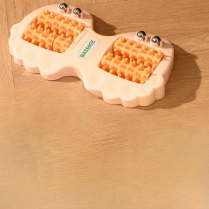 【ผ่อนคลายความเครียด】เครื่องนวดฝ่าเท้าแบบลูกกลิ้ง เครื่องนวดเท้าลูกกลิ้ง เครื่องนวดเท้าผ่อนคลาย ลูกกลิ้งนวดเท้า ที่นวดฝ่าเท้า อุปกรณ์นวดฝ่าเท้า