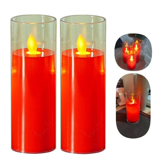 [Loại 8Cm] Đèn Cầy Điện Tử Trang Trí Đám Tiệc Bàn Ăn Bàn Thờ, Nến Led ...