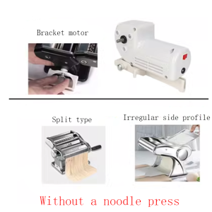 Universal Motor For Pasta Maker Noodle Maker Machine Motor Household Manual Noodle Machine AccessoriesTool