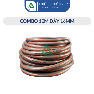 Combo 10/15/20/30/50m ống dẫn nước sân vườn chống gập 3 lớp ống nước siêu bền ống nước chống gập chống xoắn phi 16mm/20mm ống nước nhựa dẻo ống nước mềm ống nước sân vườn