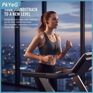 PkYeG USB C Có Dây Earbuds Hifi Stereo Tai Nghe Với Mic Thiết Kế Tiện Dụng Cáp Linh Hoạt Cho Văn Phòng Nhà Âm Nhạc Chơi