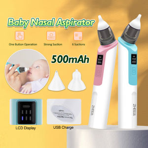 Baby Kid Nasal Aspirator Electric Baby Mucus Earwax Suction Nose Cleaner Penyedut Hingus Fever Sakit Selsema Flu Safe Rechargeable Penyedut Hingus| Mama House