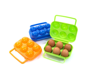 Outdoor Camping Picnic Portable Egg Storage 4/6/12 Case Box Holder Container
