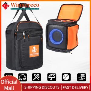 【winnereco】 Protection Speaker Storage Large Capacity Portable Protective Case Accessories for PartyBox Encore Essential