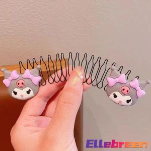 ELLE Childrens Hair Comb Headband For Kids girl Cartoon Ponytail Clip Children Buckle Fixing Hairpin