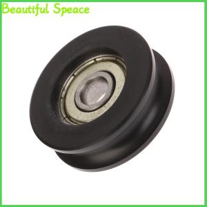 Beautiful For Slide Door Window U Groove Roller Pulley 626 Bearing Steel Bearing Roller Injection-coated U-shaped Pulley Wheel