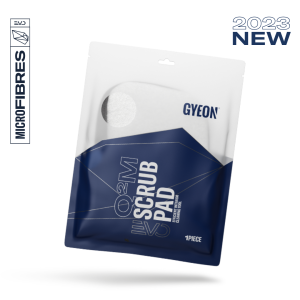 GYEON Q2M ScrubPad EVO - Dual Sided Interior Deep Clean Automotive Scrub Cleaning Pad Tool