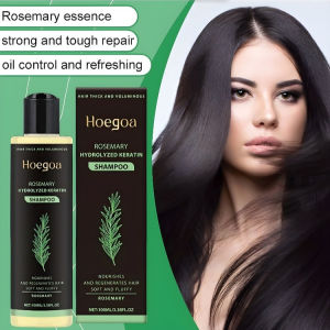 Rosemary Hair Growth Shampoo With Hydrolyzed Keratin Anti Hair Loss Thickening Volumizing Oil Control Dandruff Relief Scalp Care COD