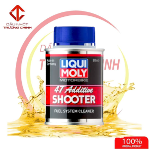 [HCM]Vệ sinh buồng đốt Liqui Moly 4T Additive Shooter 80ML