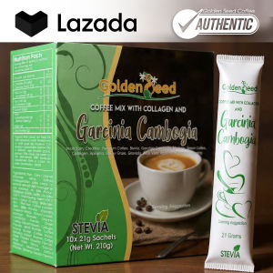 Golden Seed Garcinia Coffee with Collagen