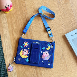 Multi-Device Compatible Tablet Cover: Safety & Cute Cartoon Design