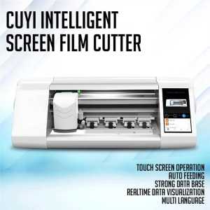 CUYI PROMO Bundle Intelligent Screen Film Cutter for Mobile Phones Screen Protector