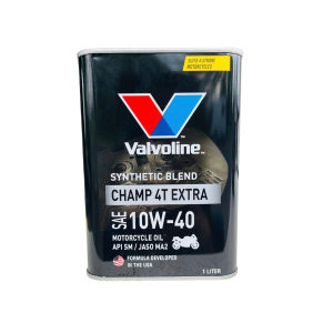 Nhớt xe số/côn tay Valvoline Cham 4t Extra 10W40 SN/MA2
