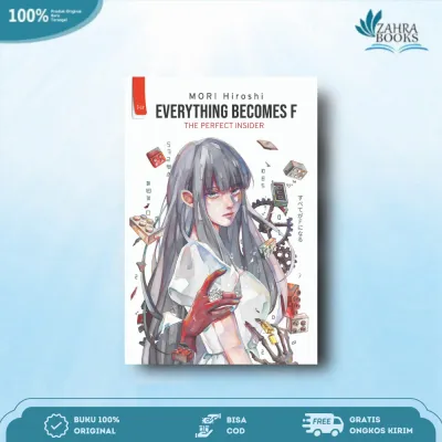 Novel Everything Becomes F - The Perfect Insider By Mori Hiroshi - Haru