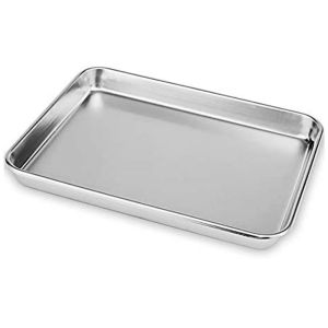 JITEN Stainless Steel Chef Cookie Dishes Home Toaster Bake Pans Baking Sheets Oven Tray Kitchen Steamer