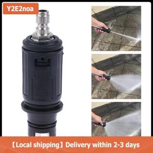【Local shipping】 Angle Adjustable High Pressure Washer Nozzle Sprayer With 1 4  Quick Plug Connect 3000 PSI