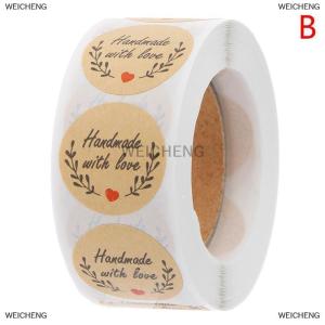 [COD] WEICHENG 500 cái Cảm ơn bạn dán con dấu nhãn Vòng giấy nhãn sticker cho trang trí