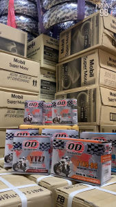 OD แบตเตอรี่ รุ่น YB3L-BS (12V 3AH) แบบแห้ง (สําหรับรถจักรยานยนต์)