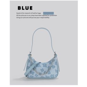 BAO129 Tas Selempang Elegan Wanita Tas Bahu Cewek  Motif Bunga Slingbag