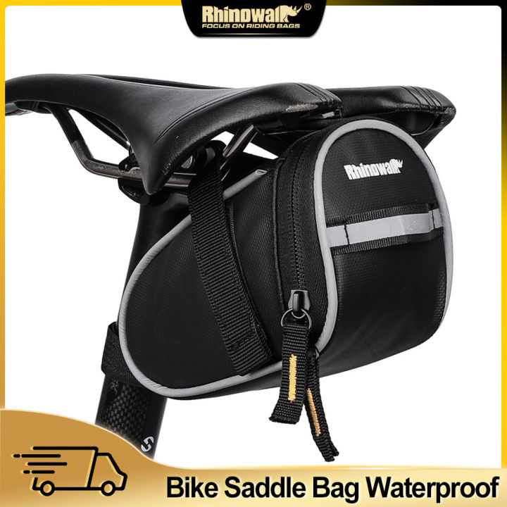 Rhinowalk Bicycle Saddle Bag Waterproof Reflective Lightweight