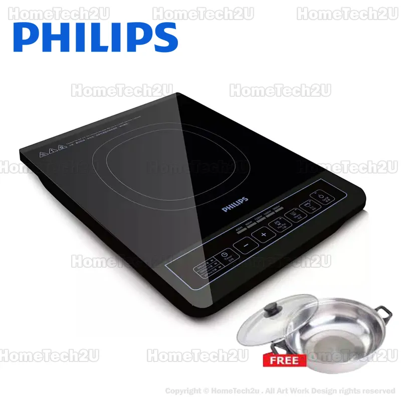 Philips Daily Collection Induction Cooker HD4902 60 FREE POT Lazada