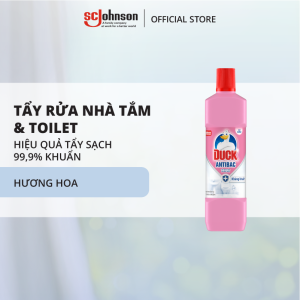 DUCK Nước Tẩy Nhà Tắm Diệt Khuẩn Tẩy Sạch Vết Bẩn 900ml