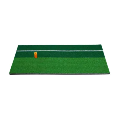 【Shop with Confidence】 Golf Hitting Mat Realistic Multifunctional Putting Green Rug for Indoor