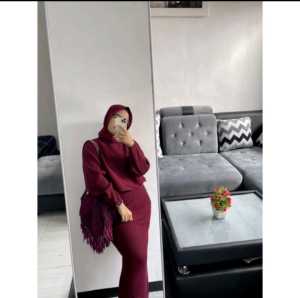 Stelan Rajut 2in1: Ootd Terbaru & Baju Rajut Berkualitas Tinggi