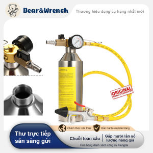 Bộ dụng cụ vệ sinh dàn lạnh dàn nóng điều hòa ô tô - Chuyên súc rửa đường ống