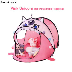 Mount peak Kid Tent Small Tent For Kid Tent House For Kids Children Tent Play House Khemah Baby Kemah Kanak Kanak Murah