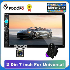 Paket lengkap audio Mobil Tape Media Player MP5 Bluetooth Touch Screen - 7010B /monitor mobil /monitor parkir
