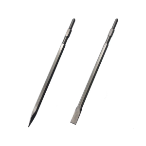 600mm Electric Hammer Flat Chisel Tool Wall Rock For Tile Concrete Brick Stone Chiseling Accessories