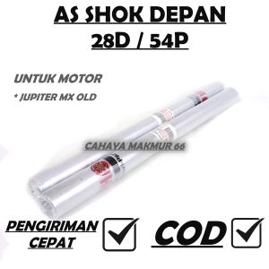 AS SHOCK DEPAN JUPITER MX SET 2 BATANG 5YP / IS7 / HALU HALU DEPAN AS SHOK JUP MX / SEPAKET AS SHOK DEPAN 5YP