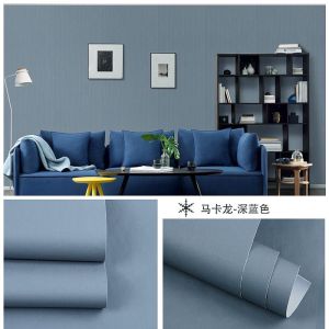 Wallpaper Dinding Polos Sticker Dinding Kamar Tidur Wallpaper Sticker Dinding Motif Polos 1 Meter