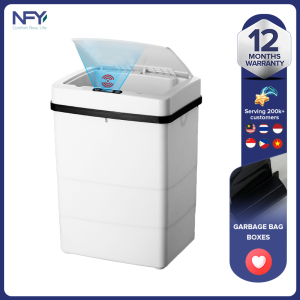 15L Cảm Biến Thông Minh Thùng Rác Tự Động Cảm Biến Thông Minh Nhà Phòng Ngủ Phòng Khách Thùng Rác Có Thể Rác Nhà Bếp Có Thể Lưu Trữ Xô