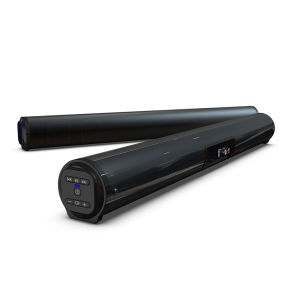 EsHi 2023 BS-10 20W Super Power Wireless Bluetooth Soundbar Speaker Subwoofer TV Home Theater Soundbar with Remote Control sound-bar