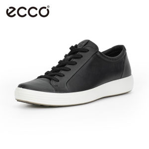 Ecco Mens White Casual Shoes Soft 7 470364