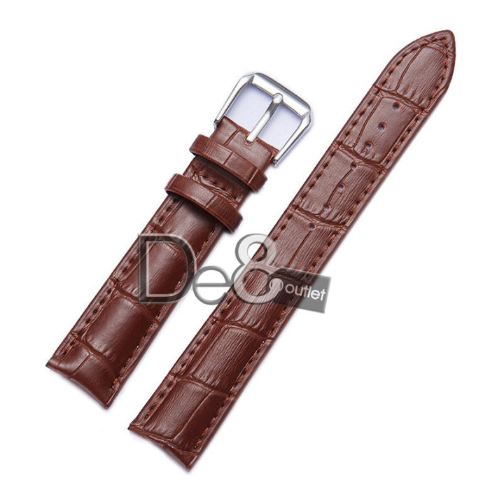 Top Fashion Leather Replacement Watch Band JA005GDBR_K0010849 main image 1