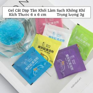 Gạt Tàn Thuỷ Tinh Cao Cấp Glass Astray Kiểu Dáng Tròn Sang Trong GT03