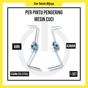 Per Penutup / Per Mesin Cuci Pintu Pengering 2 tabung (1 SET)