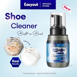 Japan White Shoe Cleaner For All Colors Shoe Brush Cleaner Sole Whitening Sneakers Dry Cleaning