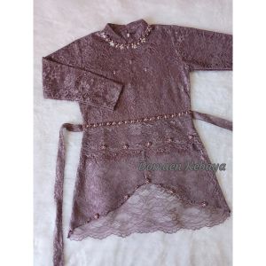 Kebaya Brokat Kayla / Kebaya Modern Wanita / Kebaya Wisuda / Kebaya Elegan / Kebaya Pesta Kondangan