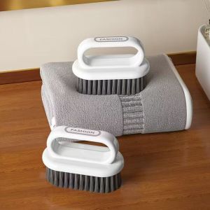 Shoe brush for washing clothes multifunctional gentle on shoes soft bristles specialized shoe brush household laundry brush shoe cleaning tool cleaning brush
