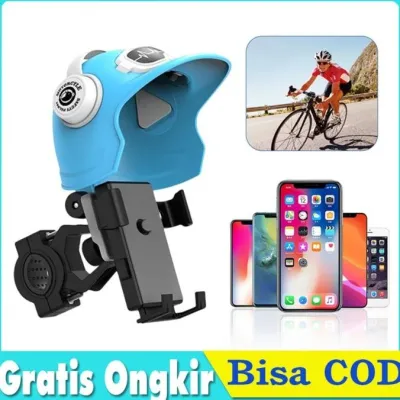HOLDER MOTOR SPION HM-32 PHONE HOLDER HELM KARAKTER DUDUKAN HP HM32