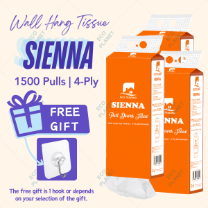 Ecoplanet COD#Pack Of Wall-Mounted Tissue Paper Large Size Paper - Super Tough Soft And Smooth