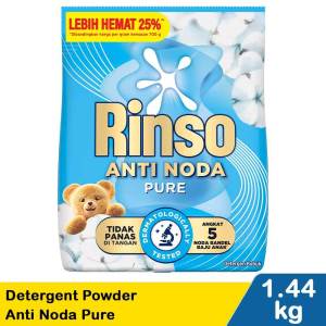 Rinso All Varian Deterjen Bubuk Anti Noda 1.44 kg dan 1.8kg Classic Perfume Rose Japanese Korean