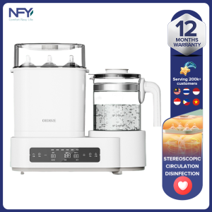 NFY multifunctional intelligent constant temperature kettle/hot water kettle baby milk mixer household multi-functional intelligent hot milk warmer