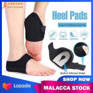 1 Pair Back Heel Cover Soft Silicone Heel Protector Foot Chapped Protective Socks Running Support Heel Inserts Pad