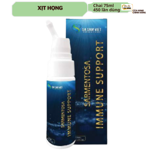 BỔ PHẾ HÓA ĐỜM Sa Sâm Việt - 450 lần xịt- Dùng được cho trẻ 12 tháng tuổi - Giảm ho bổ phế hóa đờm giảm đau rát họng